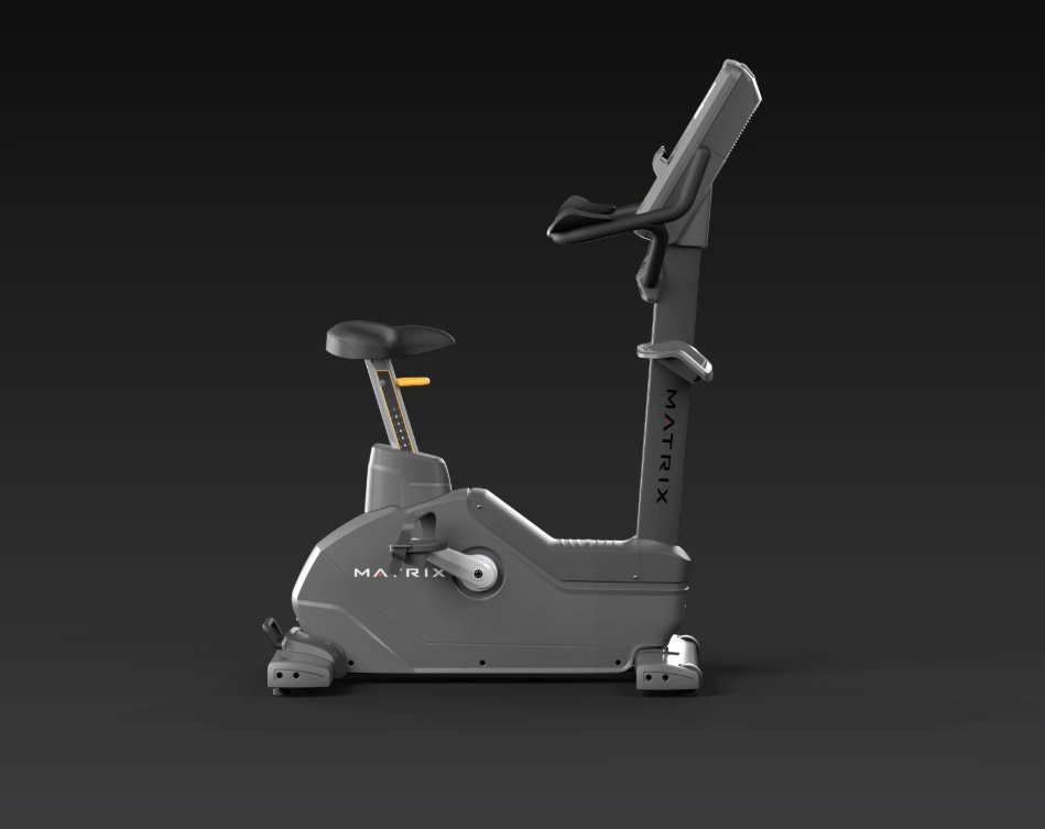 Endurance Upright Cycle-LED Console - Metric