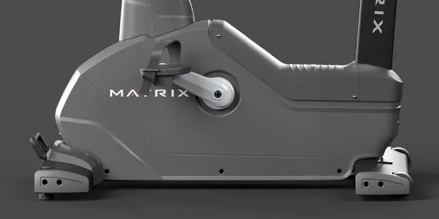 Endurance Upright Cycle-LED Console - Metric2