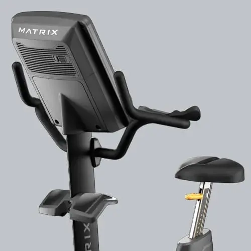 Endurance Upright Cycle-LED Console - Metric3