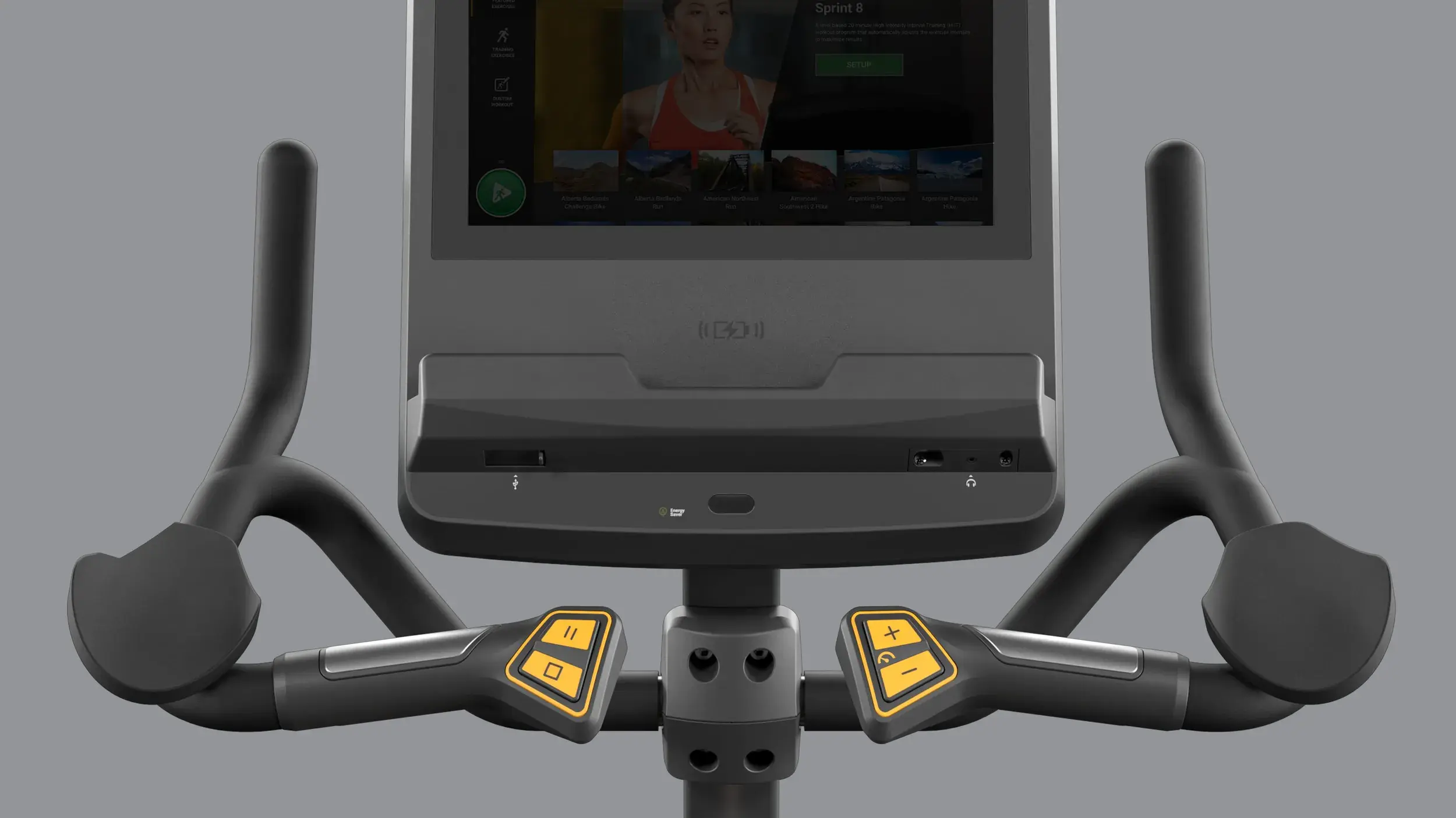 Endurance Upright Cycle-LED Console - Reduced Cost of Ownership