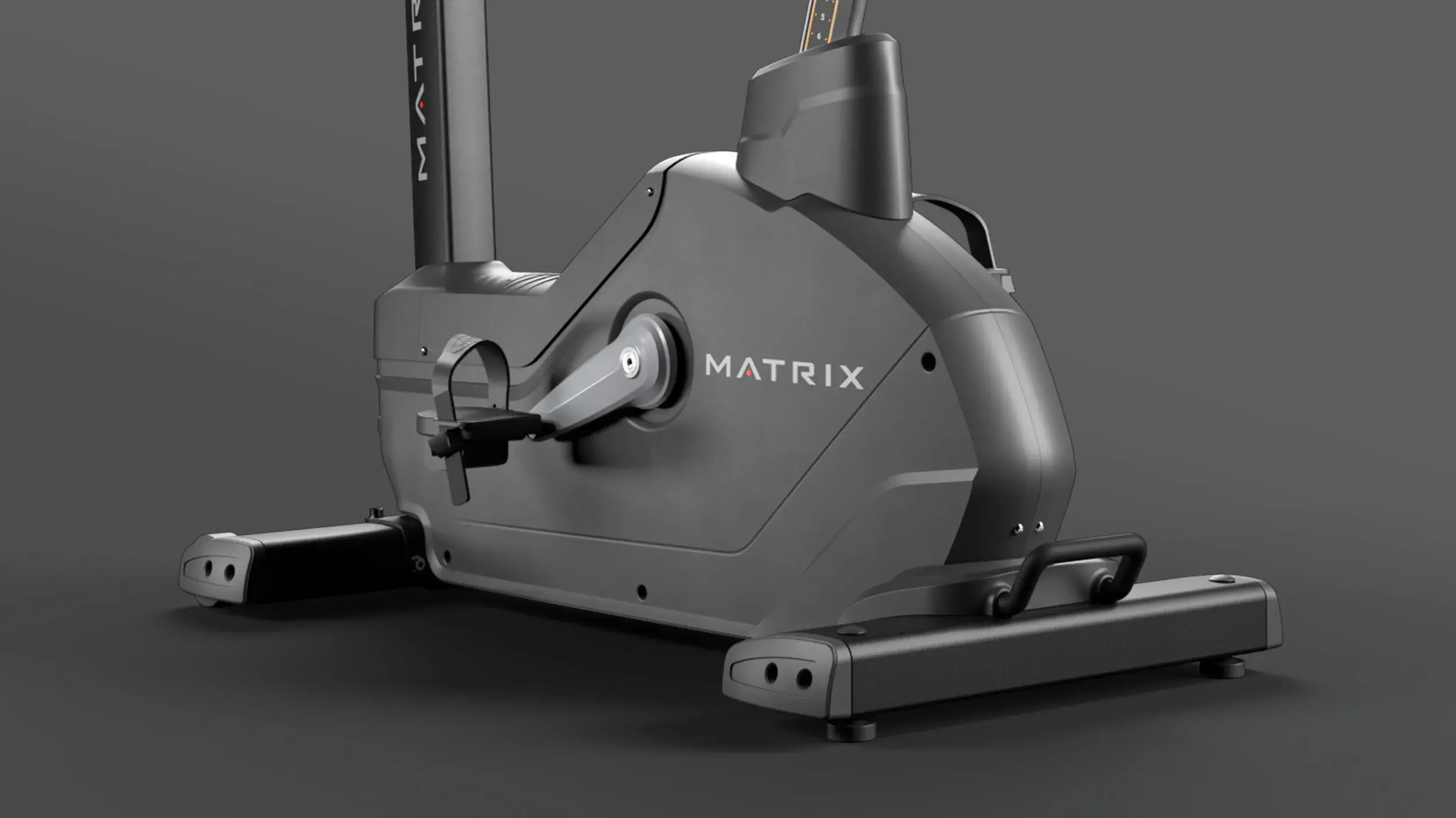 Endurance Upright Cycle-LED Console - Thoughtful Touchpoints