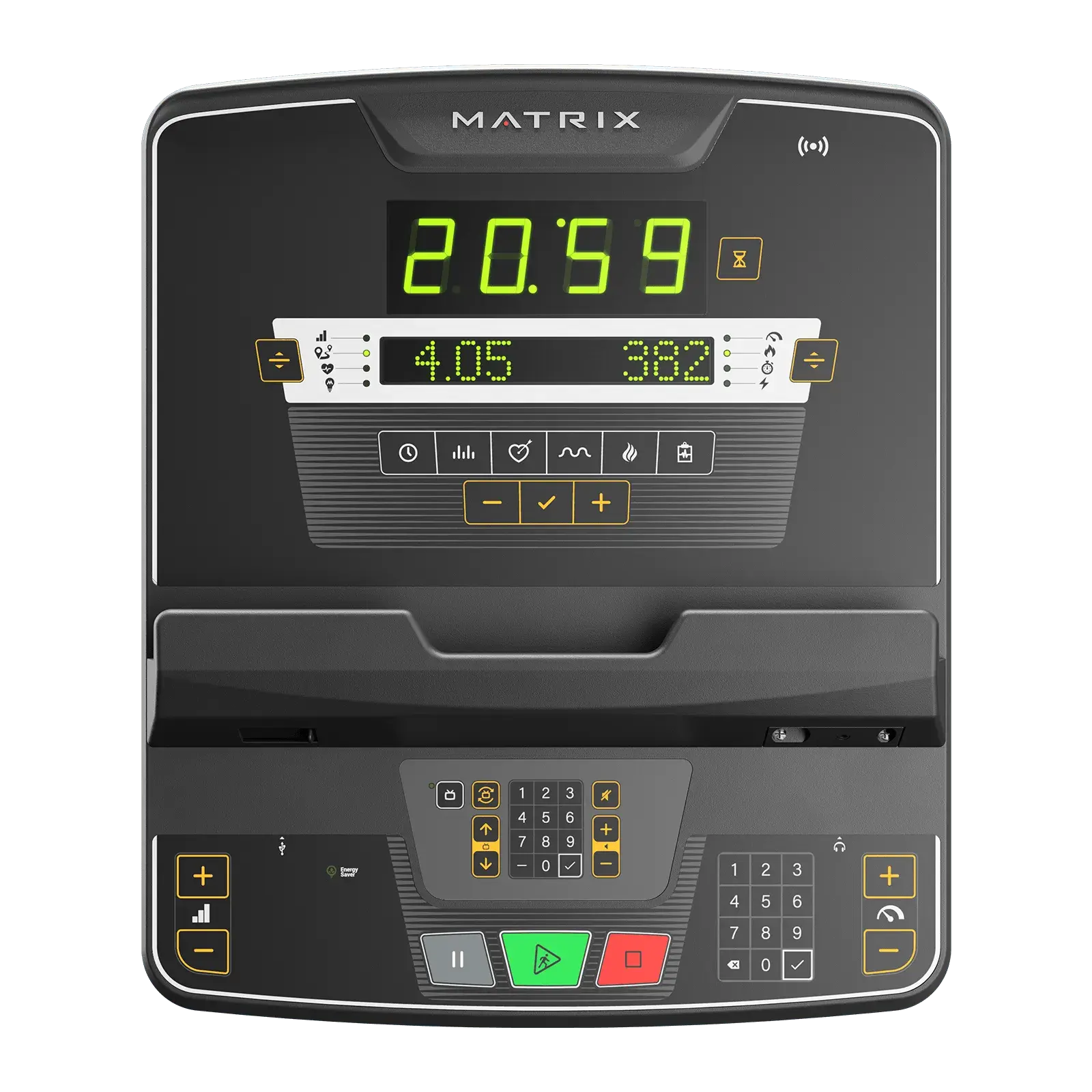 Endurance Upright Cycle-LED Console