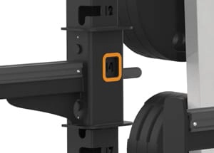 Magnum VKR wChin-Color-coded Adjustment Points