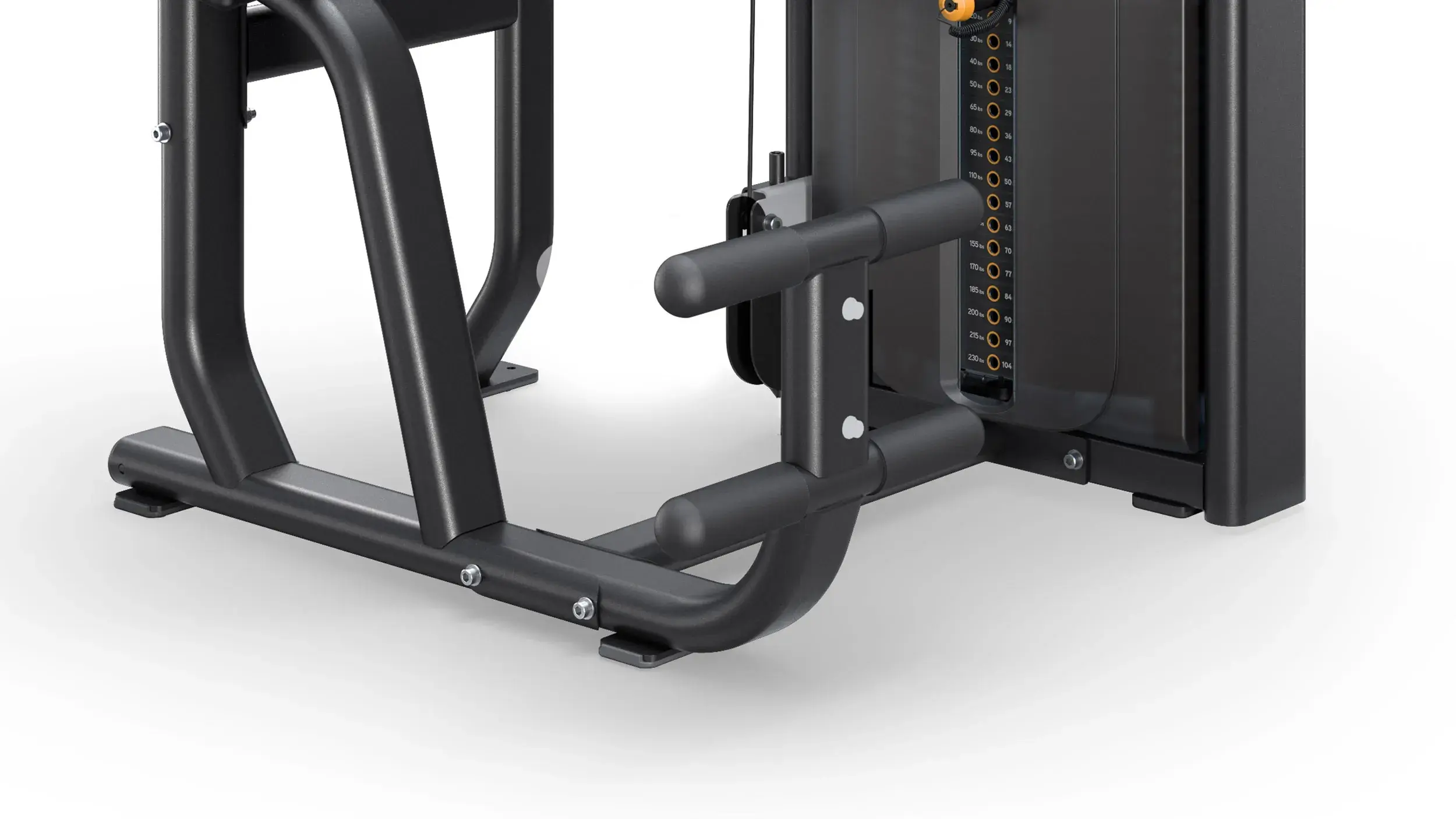Versa Converging Shoulder Press-Foot Support