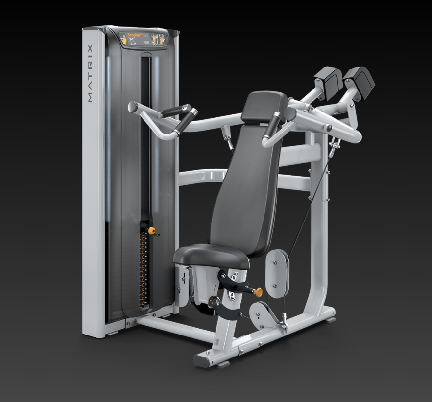 Versa Converging Shoulder Press-Metric