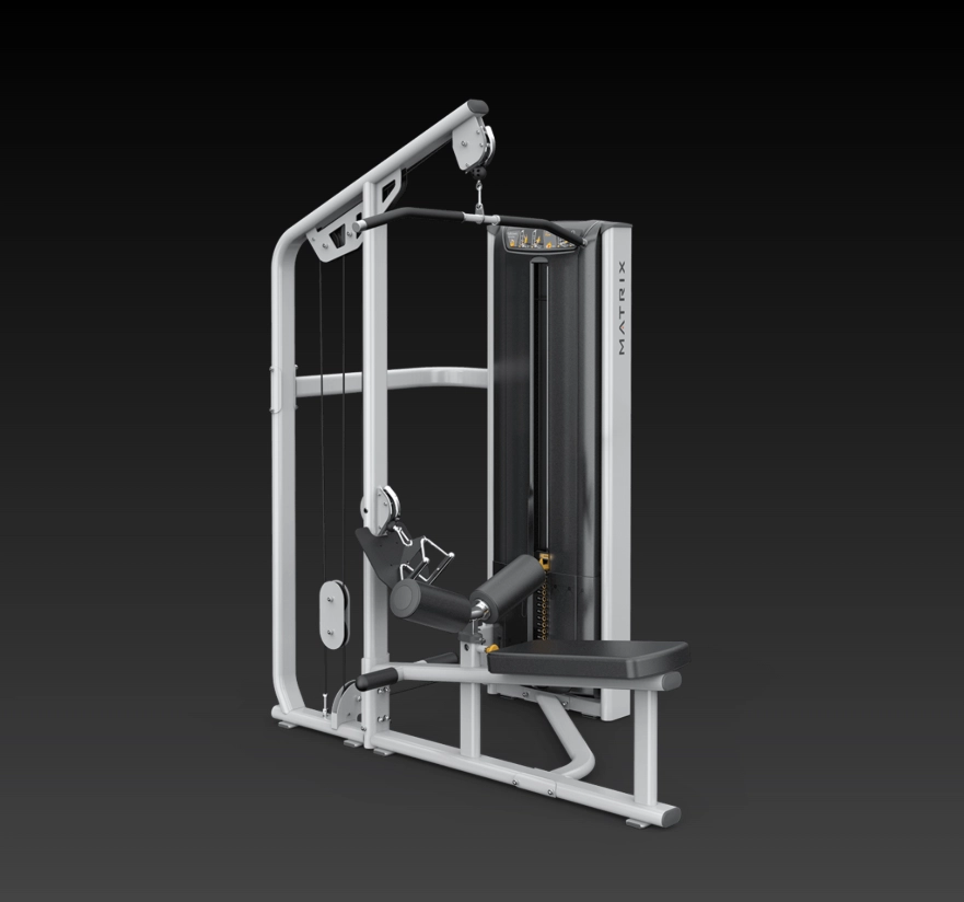 Versa Lat Pulldown-Seated Row-Metric