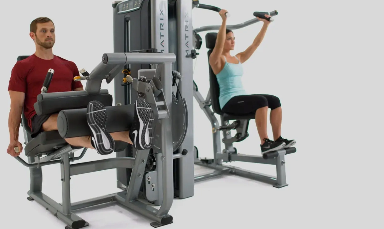 Versa Lat Pulldown-Seated Row-Versa Duals
