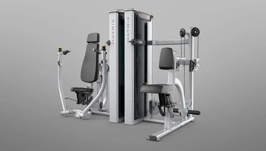 Versa Triceps Press - Back-To-Back Configuration
