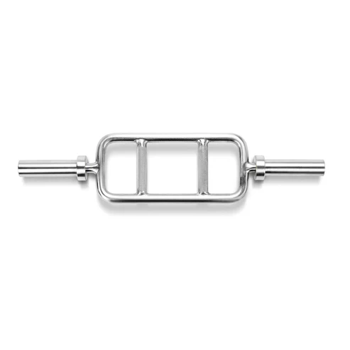ZVO Olympic Chrome Tricep Bar 76cm - 30mm -1