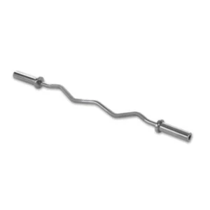 ZVO Olympic1.2m EZ Curl Bar - 30mm-1
