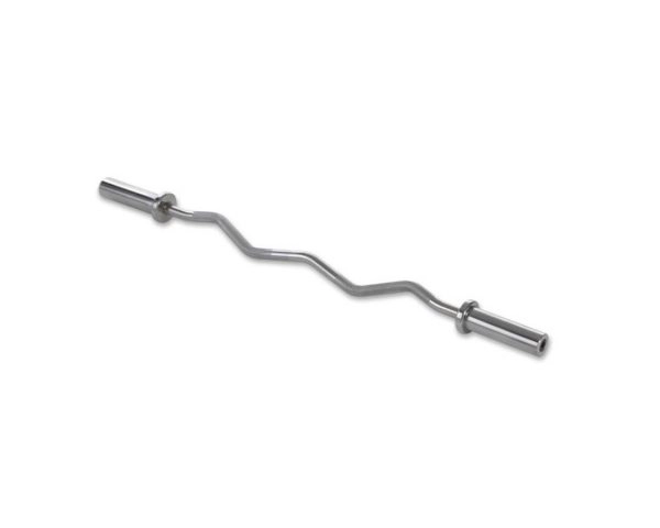 ZVO Olympic1.2m EZ Curl Bar - 30mm-1